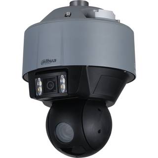 Dahua PTZ Kamera SDT5X405-4F-QA-0600 6,0mm Wizmind"X-Spans Überwachungskamera mit 4 Megapixel Auflösung. professionelle Kamera für außen - silber