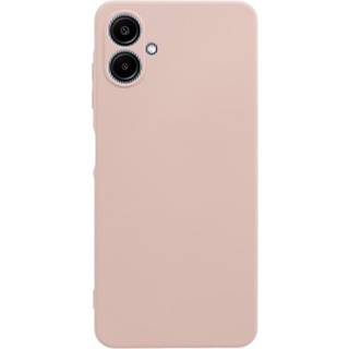 EIDERWOOD Samsung Galaxy A06 Foret Fleksibelt Plast Bagside Cover - Lyserød