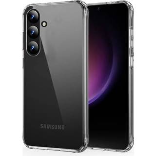 SiGN Ultra Slim Cover til Samsung Galaxy S25 - Gennemsigtig