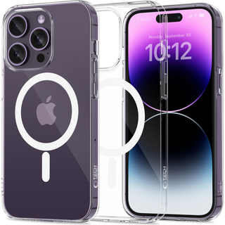 iPhone 14 Pro Tech-Protect FlexAir Magnetisk TPU Cover - klar