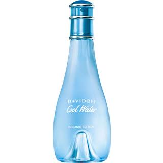Davidoff Parfumer til kvinder Cool Water Woman Eau de Toilette Spray 100 ml (4.560,00 kr / 1 l) - 100 ml