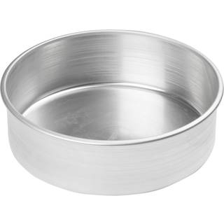 Winco Heavy-Duty Round Aluminium Layer Cake Pan 9 """" X 3 """"