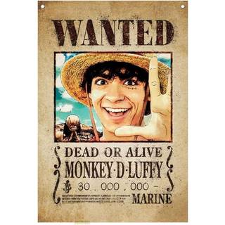 ONE PIECE NETFLIX - Wanted - Wall Banner '125 x 85 cm'