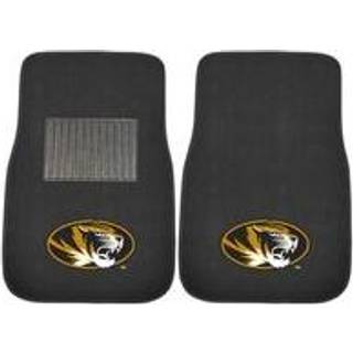 Missouri 2-delt broderet bilmåtter 18x27 (D0102H5RHJW)