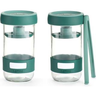 Lékué Lékué syltesæt 5 dele Grøn