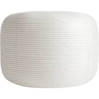 HAY Paper Shade Donut lampeskærm Classic white Ø80