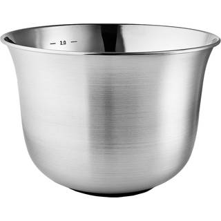 Green Tools Røreskål, Brushed Steel, 2,3 L