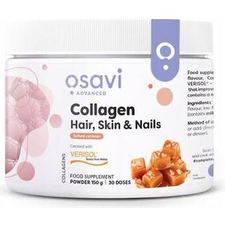 Osavi - Kollagen til hår, hud & negle Saltkaramel 150 g