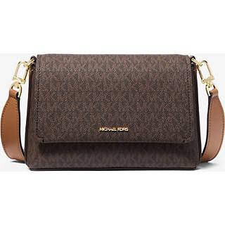 Michael Kors Nessa Small Crossover taske mørkebrun