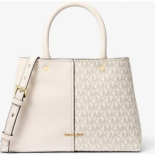 Michael Kors Flora Medium Håndtaske creme