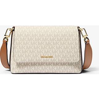 Michael Kors Nessa Small Crossover taske creme