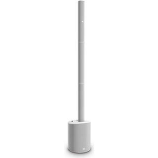 LD Systems Ultra-portable Battery-powered Column PA System White - 3200 mAh Version