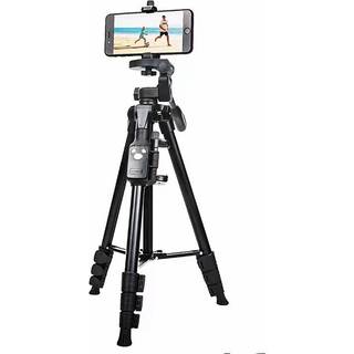 Tripod til DSLR Kamera og Smartphone - Justerbar 35cm-135cm Foldbar