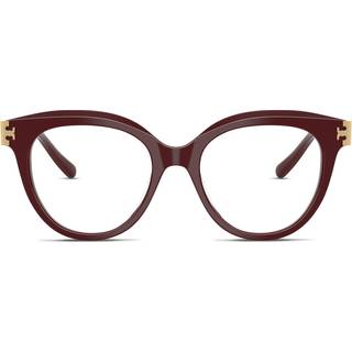 Tory Burch TY2154U 2018 51 Briller Kvinder Rød - Cherry Red - 51mm