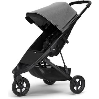 Thule Spring Klapvogn, Grey Melange/Black