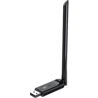 Ugreen AC650 Dual-Band WiFi USB Adapter - Sort