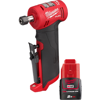 Sampak M12: Vinkel-ligesliber FDGA-0 + batteri B2