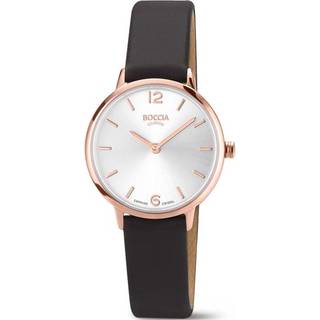 Boccia 3345-05 Damenuhr Titanium Saphirglas 27mm 5ATM