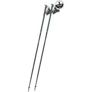 Komperdell FXP Composite Trail Trailrunnig-stokke størrelse 135 cm farve green