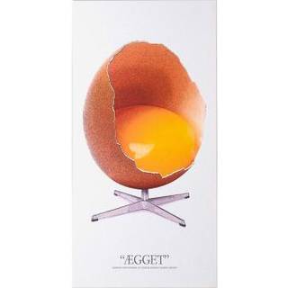 Art Acoustic ægget akustikbillede, 600 x 1200 mm, hvid