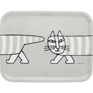 Optodesign Serveringsbakke Mikey Grey 43x33cm