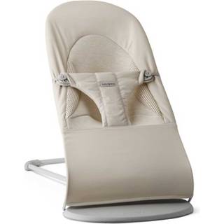 BabyBjörn Balance Soft Skråstol Tri-Fabric, Sandgrå
