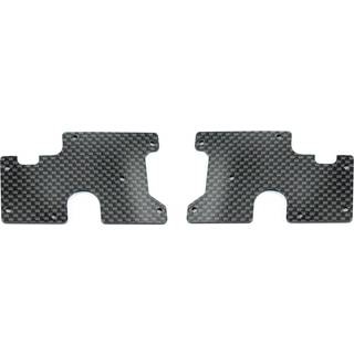 Serpent SER-600896 Wishbone Insert Carbon RR Lower V2 SRX