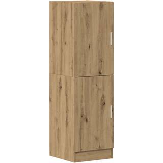 køkkenskab 38x41,5x131,5 cm konstrueret træ kunsteg