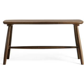 Department Wood H21 Bænk Mørkt etræ - Bænke Eg Dark Oak - 13003016
