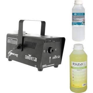 Chauvet Hurricane 700 Røgmaskine (700W) Pakke