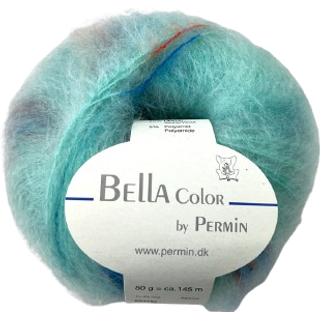 Bella Color garn fra Permin - Mint