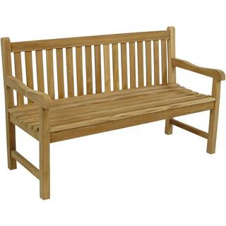 Hvide Sande Havebænk til 3 personer - Kerneteak