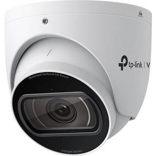 TP-LINK 4MP IR Motorized Varifocal Turret Network Camera SPEC: 4MP,  2.7mm~13.5mm Varifocal (5x),  1/2.9'' Progressive Scan CMOS,