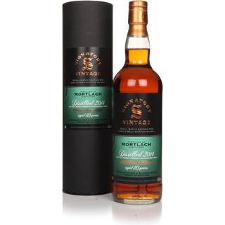 Mortlach 2014 Small Batch Signatory 10 Års Single Malt Scotch Whisky 48,2%