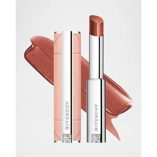Givenchy - Rose Perfecto Shine - Læbestift - N117 - Chilling Brown (3,2 G) - For Women - Brun