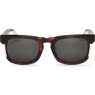 Mr. Boho Atrani BFG26-11 50 Solbriller Mænd Tortoiseshell - Dark Tortoise White Laminate - 50mm