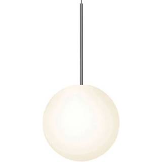 Pablo Designs Bola Sphere Pendel 30,5 Cm - Pendler Opalglas Gun Metal - 10645