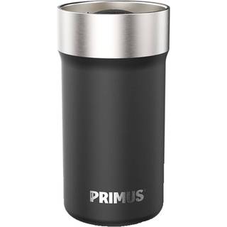 Termokrus med låg Primus Slurken Vacuum Mug Black, 40 cl / 400 ml