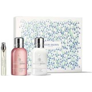 Molton Brown Delicious Rhubarb & Rose Travel Gift Set 207,5 ml