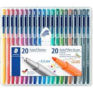 triplus 334 Fineliner & 323 Fasermaler 40 Stück