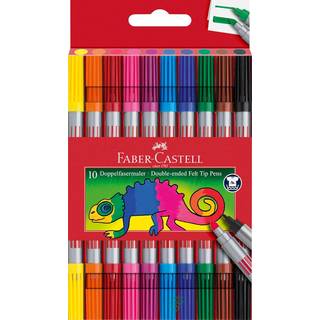 Faber Castell Twin-tip fibre-tip pen (pack of 10)