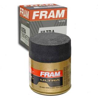 FRAM Ultra syntetisk biludskiftning af oliefilter designet til syntetiske olie?ndringer, der varer op til 20 km xg7317 med SureGrip (pakke p? 1)