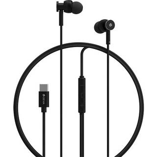 Devia In-Ear-headset med USB-C - Svart