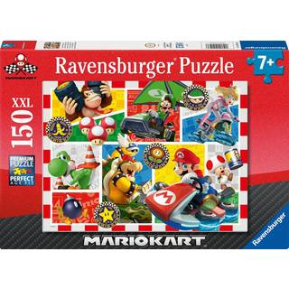 Ravensburger Mario Kart XXL Puslespil 150 Brikker