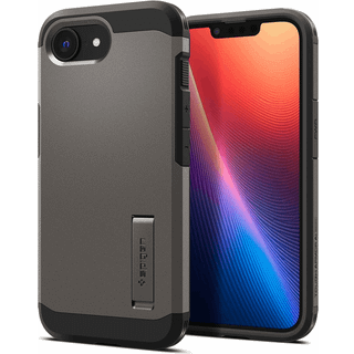 Spigen Tough Armor MagSafe - Gunmetal - iPhone 16e