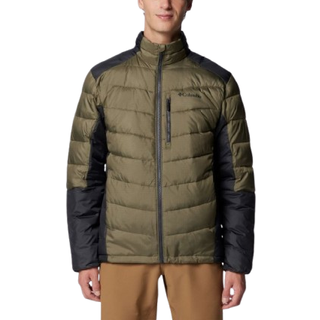 Columbia Labyrinth Loop II Jacket Syntetisk jakke Herrer størrelse L farve olivengrøn