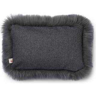 Lammeskindspude | Langhåret | 34x52 cm