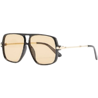 River Island Aviator Metal Sunglassesen