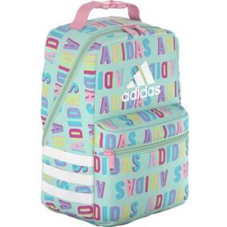 adidas Santiago Madpakke Isoleret Skolemad Container Box Hall Pass Semi Flash Aqua/Pink Spark/3.0 One Size