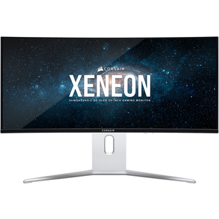 Corsair Xeneon 34WQHD240-C 34" Curved OLED WQHD 240Hz Gamingskærm